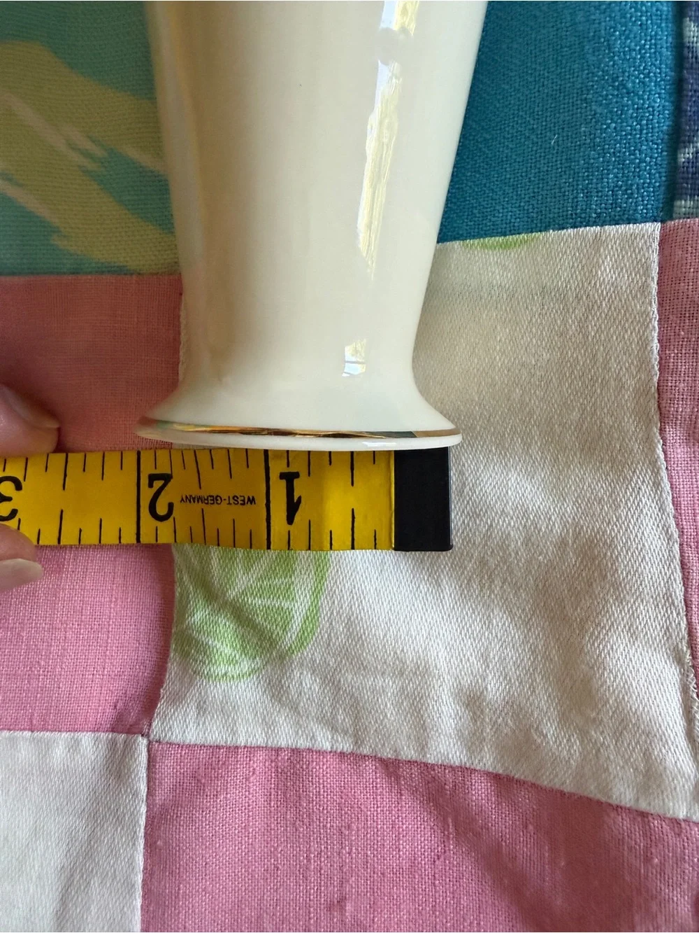 Lenox bud vase